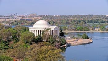 Weather camera view of Salamander Hotel DC.