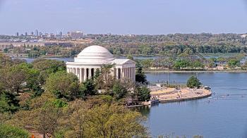 Weather camera view of Salamander Hotel DC.