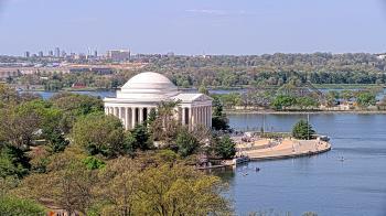 Weather camera view of Salamander Hotel DC.