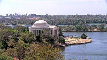 Weather camera view of Salamander Hotel DC.