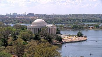 Weather camera view of Salamander Hotel DC.