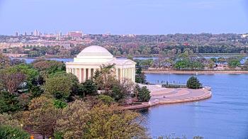 Weather camera view of Salamander Hotel DC.