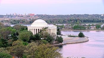 Weather camera view of Salamander Hotel DC.
