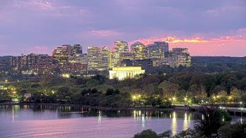 Weather camera view of Salamander Hotel DC.