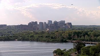 Weather camera view of Salamander Hotel DC.