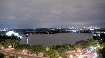 Weather camera view of Salamander Hotel DC.