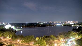 Weather camera view of Salamander Hotel DC.