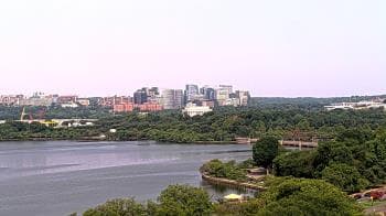 Weather camera view of Salamander Hotel DC.