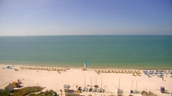 Weather camera view of The Charter Club of Marco Beach.