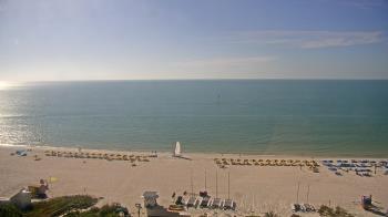 Weather camera view of The Charter Club of Marco Beach.