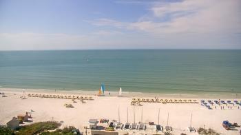 Weather camera view of The Charter Club of Marco Beach.