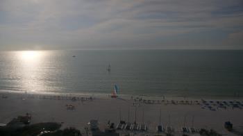 Weather camera view of The Charter Club of Marco Beach.
