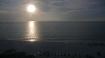 Weather camera view of The Charter Club of Marco Beach.
