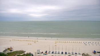 Weather camera view of The Charter Club of Marco Beach.