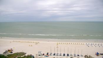 Weather camera view of The Charter Club of Marco Beach.