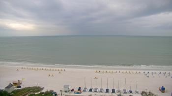 Weather camera view of The Charter Club of Marco Beach.
