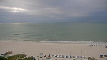 Weather camera view of The Charter Club of Marco Beach.