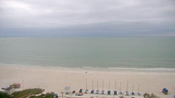 Weather camera view of The Charter Club of Marco Beach.