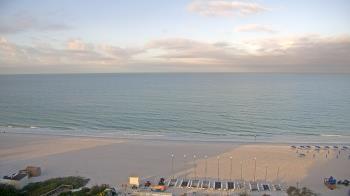 Weather camera view of The Charter Club of Marco Beach.