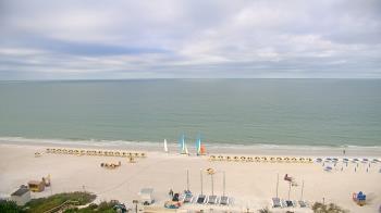Weather camera view of The Charter Club of Marco Beach.