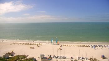 Weather camera view of The Charter Club of Marco Beach.