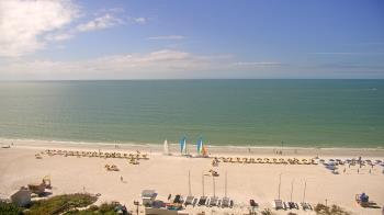 Weather camera view of The Charter Club of Marco Beach.