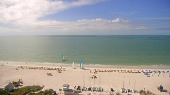 Weather camera view of The Charter Club of Marco Beach.
