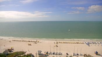Weather camera view of The Charter Club of Marco Beach.