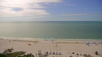 Weather camera view of The Charter Club of Marco Beach.