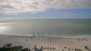 Weather camera view of The Charter Club of Marco Beach.