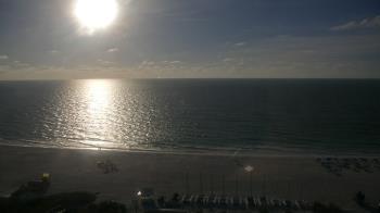 Weather camera view of The Charter Club of Marco Beach.