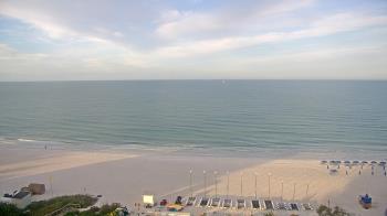 Weather camera view of The Charter Club of Marco Beach.