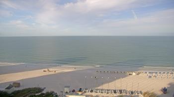 Weather camera view of The Charter Club of Marco Beach.