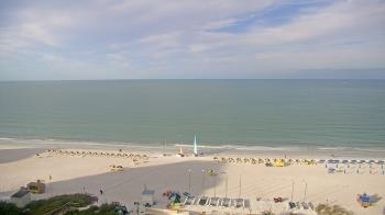 Weather camera view of The Charter Club of Marco Beach.
