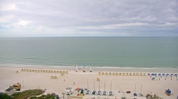 Weather camera view of The Charter Club of Marco Beach.