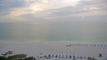 Weather camera view of The Charter Club of Marco Beach.