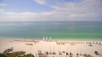 Weather camera view of The Charter Club of Marco Beach.