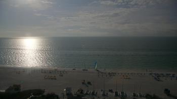 Weather camera view of The Charter Club of Marco Beach.