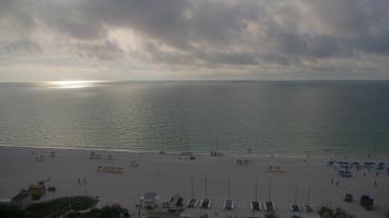 Weather camera view of The Charter Club of Marco Beach.