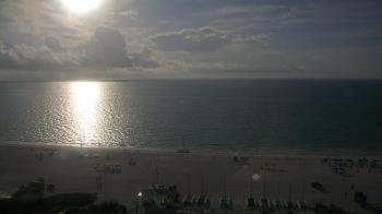 Weather camera view of The Charter Club of Marco Beach.