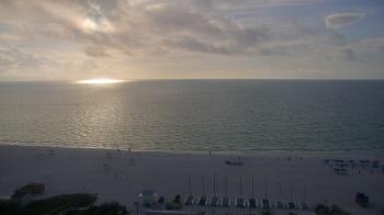 Weather camera view of The Charter Club of Marco Beach.