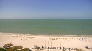 Weather camera view of The Charter Club of Marco Beach.