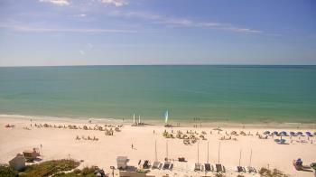Weather camera view of The Charter Club of Marco Beach.