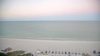 Weather camera view of The Charter Club of Marco Beach.