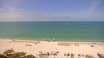 Weather camera view of The Charter Club of Marco Beach.
