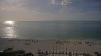 Weather camera view of The Charter Club of Marco Beach.