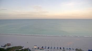 Weather camera view of The Charter Club of Marco Beach.