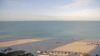 Weather camera view of The Charter Club of Marco Beach.