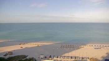 Weather camera view of The Charter Club of Marco Beach.