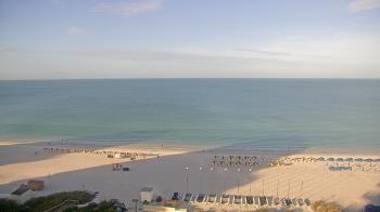 Weather camera view of The Charter Club of Marco Beach.